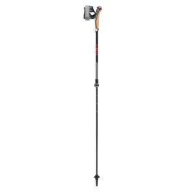 LEKI Instructor Lite dark anthracite-silvergray-bright red