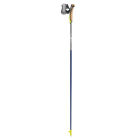LEKI Speed Pacer Lite midnightblue dark metallic-llight anthracite-neonyellow