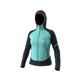 Dynafit TRANSALPER LIGHT PTC W HOODY blueberry MARINE BLUE 8050