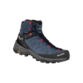 Salewa WS ALP TRAINER 2 MID GTX java blue fluo coral