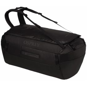OSPREY TRANSPORTER 95 raven black/black