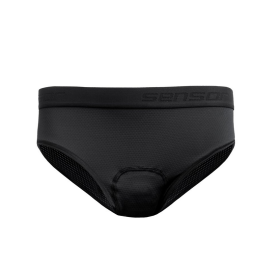 SENSOR CYKLO BASIC dámské cyklokalhotky true black 24100036