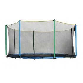 Insportline ochranná síť na trampolínu 180cm + 6 tyčí