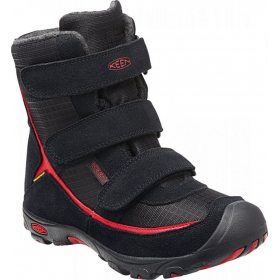 Keen Trezzo WP K black/ribbon red dětská