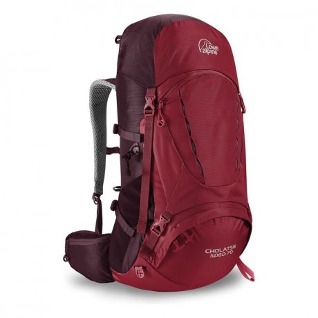 Lowe Alpine Cholatse ND 60:70 rio red/fig