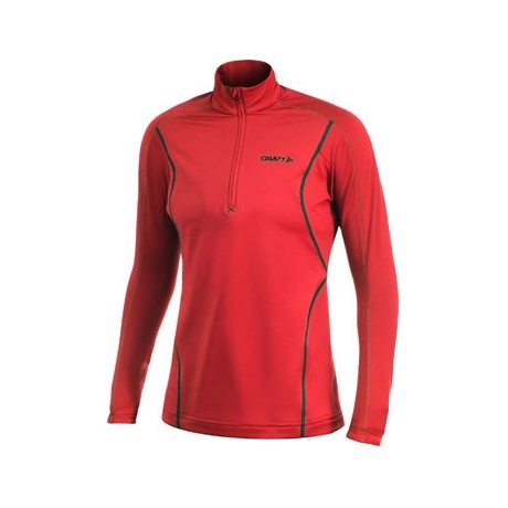 CRAFT Lightweight Stretch Pullover W červená 1900919-2430