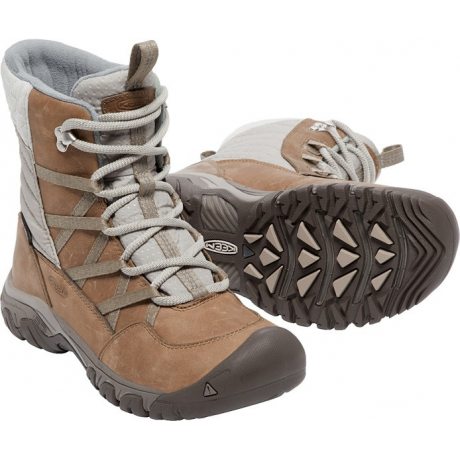 KEEN HOODOO III LACE UP W coconut/plaza taupe