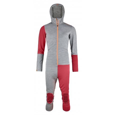 Ortovox 185 ROCK'N'WOOL OVERALL W grey blend