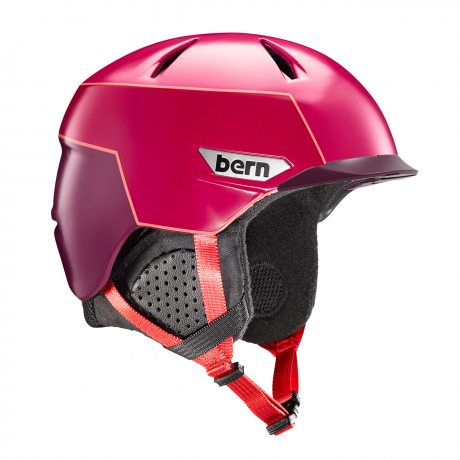Bern Weston Peak satin cranberry/pink 18/19