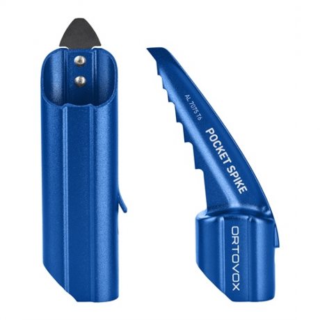 Ortovox POCKET SPIKE safety blue