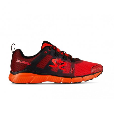 Salming enRoute 2 Shoe Men flame red/black
