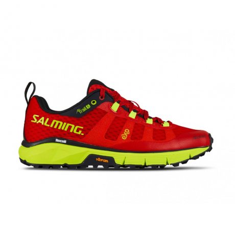 Salming Trail 5 Poppy Shoe Women red/safety yellow