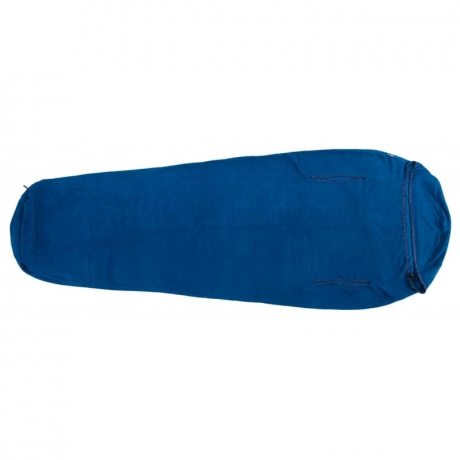 WARMPEACE vložka do spacáku POLARTEC MICRO MUMMY195 navy