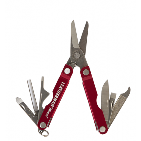 Leatherman Micra red