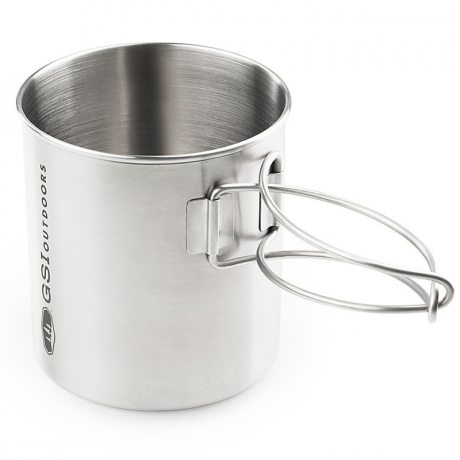 GSI Outdoors Glacier Stainless Bottle Cup Large