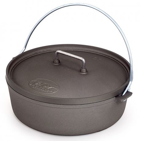 GSI Outdoors Hard Anodized Dutch Oven 2,8l
