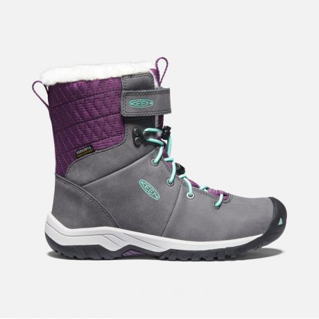 KEEN HOODOO III MID WP Jr magnet/plum purple