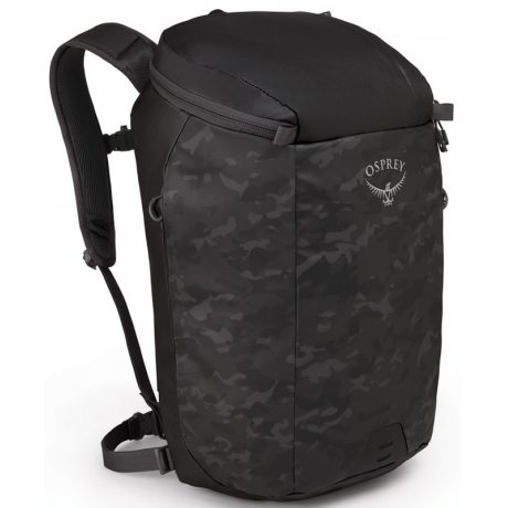 OSPREY TRANSPORTER ZIP camo black