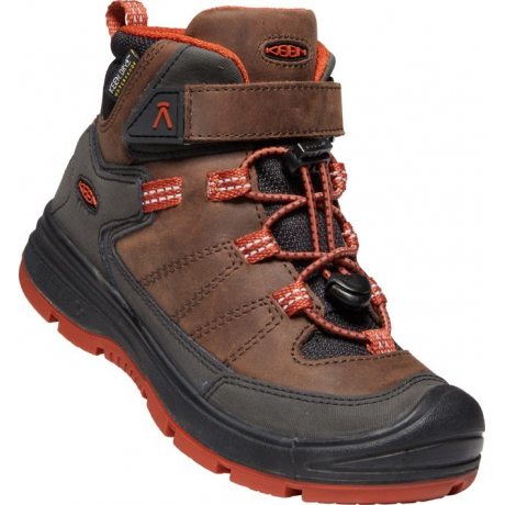 KEEN REDWOOD MID WP K coffee bean/picante