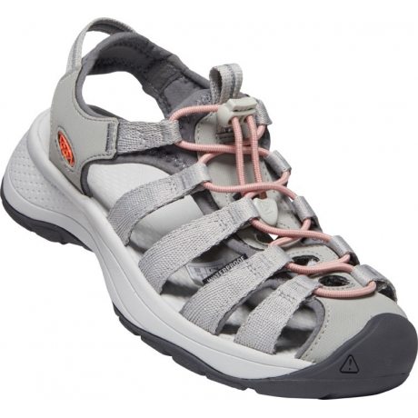 KEEN ASTORIA WEST SANDAL WOMEN grey/coral