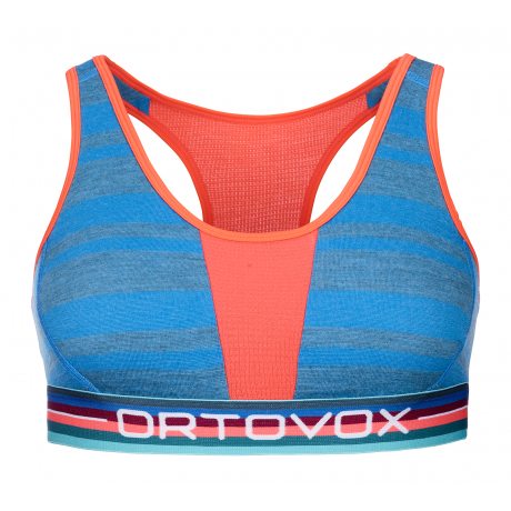 Ortovox 185 ROCK'N'WOOL SPORT TOP W sky blue