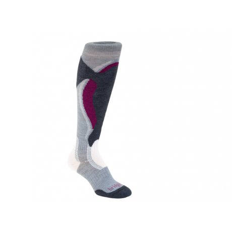 Bridgedale Control Fit Midweight Women's stone/gunmetal