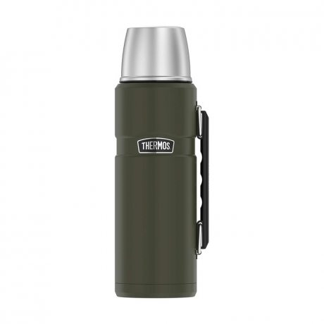 Thermos Style 1200 ml s madlem vojenská zelená