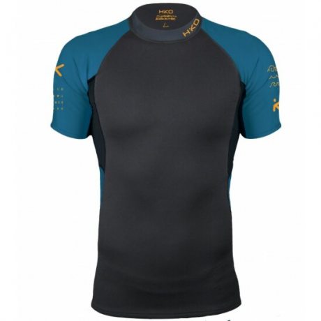 HIKO SYMBIO E. S/S TOP sherpa blue