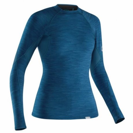 NRS Women Hydroskin 0.5 LS triko modrá
