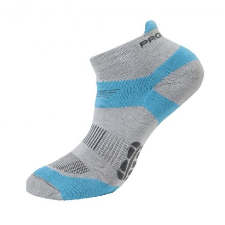 Progress RUNNING SOX sv.šedá/tyrkysová