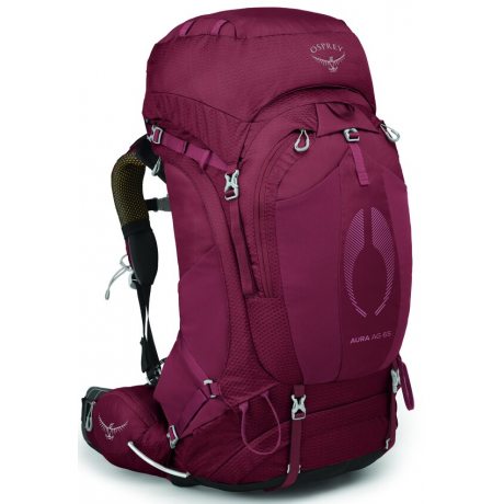 OSPREY AURA AG 65 berry sorbet red WXS/WS