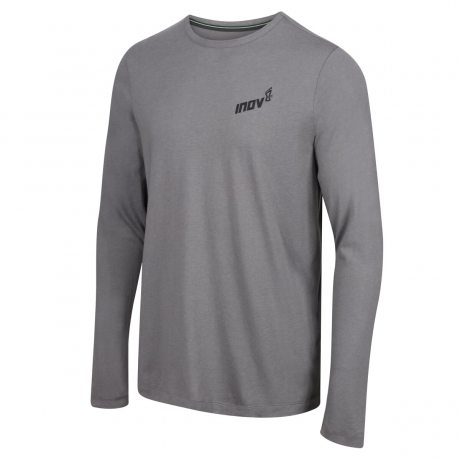 Inov-8 GRAPHIC TEE LS&quot;BRAND&quot; M šedá