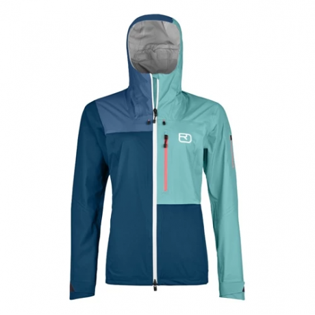 Ortovox ORTLER JACKET W petrol blue