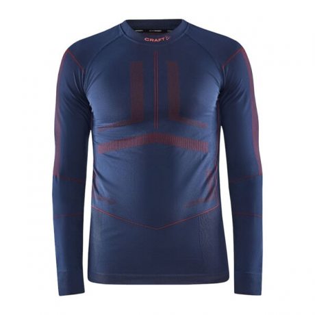 CRAFT Active Intensity LS M tmavě modrá 1907933-698453