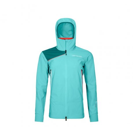Ortovox PALA HOODED JACKET W ice waterfall