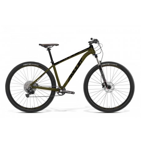 Amulet RIVAL 8.0 29 2024 chrome green/black
