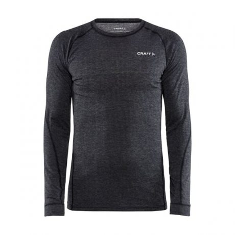 CRAFT CORE Wool Merino LS M černá 1911546-998000