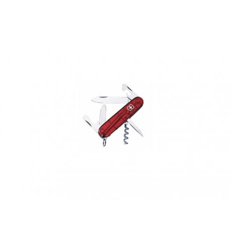 Victorinox Spartan červená transparentní