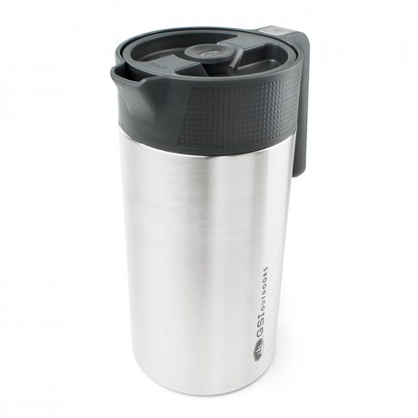 GSI Outdoors Glacier Stainless Java Press brushed