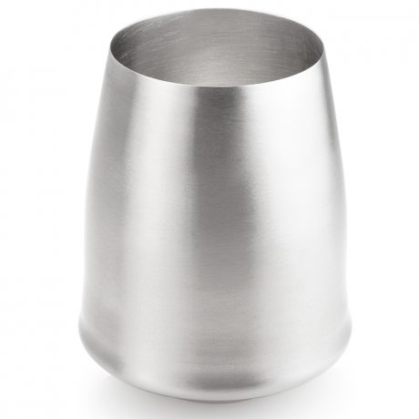 GSI Outdoors Glacier Stainless Stemless Wine Glass