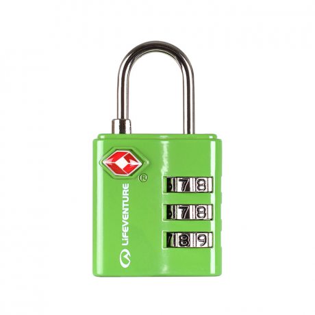 Lifeventure TSA Combi Lock green