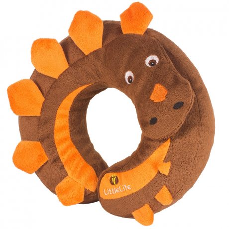 LittleLife Animal Snooze Pillow dinosaur