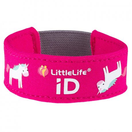 LittleLife Safety iD Strap unicorn