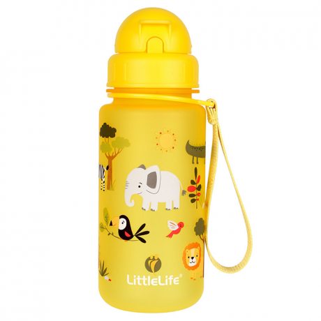 LittleLife Water Bottle safari