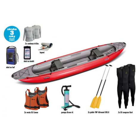 Gumotex PALAVA 400 SET - IV