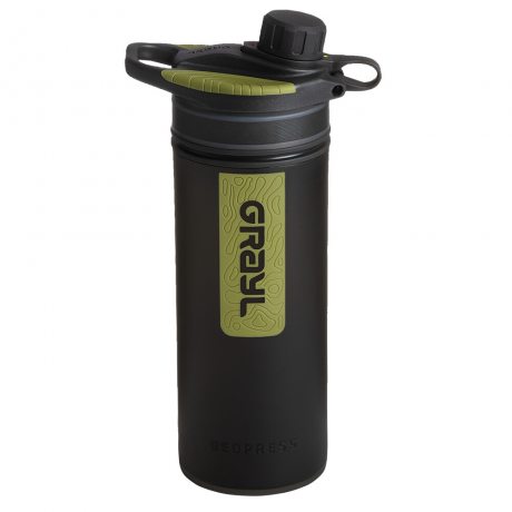 Grayl GEOPRESS  Purifier black camo
