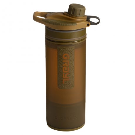 Grayl GEOPRESS  Purifier coyote brown