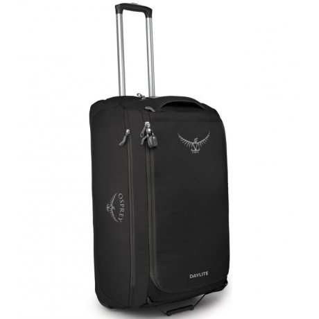 OSPREY DAYLITE WHLD DUFFEL 85 black