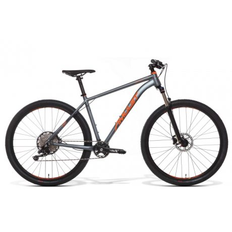 Amulet RIVAL 6.0 29 2024 black matt/orange