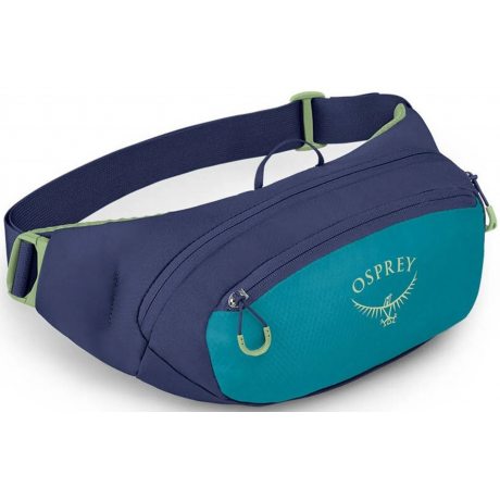 OSPREY DAYLITE WAIST PACK blue spikemoss/alkaline